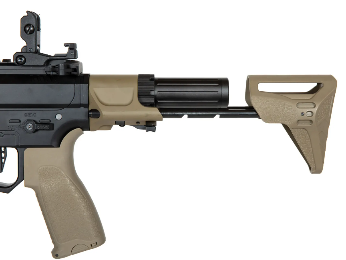 Specna Arms SA-X02 EDGE 2.0 SMG Tan 0,5 Joule AEG